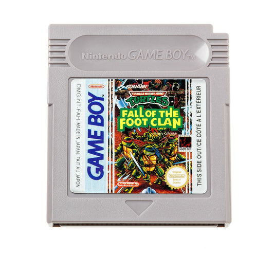 Fall of the Foot Clan - Nintendo Gameboy