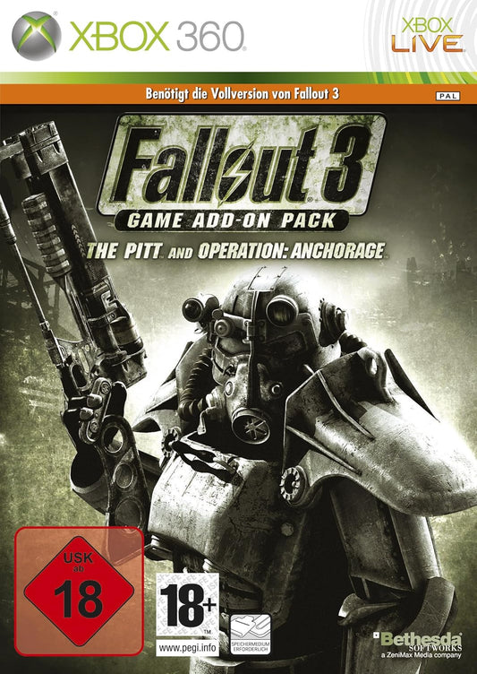 Fallout 3 Add-On Paket The Pitt/Operation Anchorage - Xbox 360