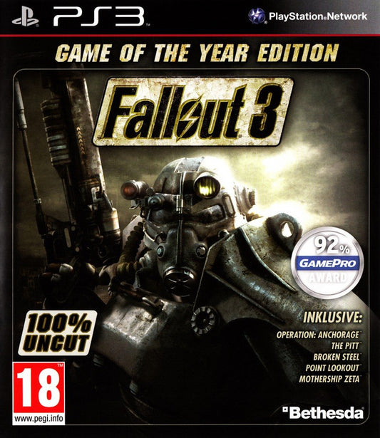 Fallout 3 GOTY (USK-Version) - PS3