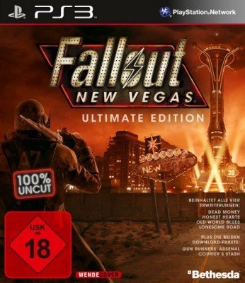 Fallout New Vegas Ultimate Edition - PS3