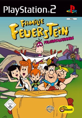Familie Feuerstein Felsentalrennen - PS2