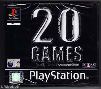 Family Games Compendium - PS1