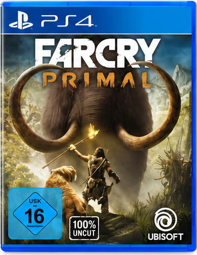 Farcry Primal - PS4