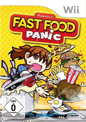 Fast Food Panic - WII