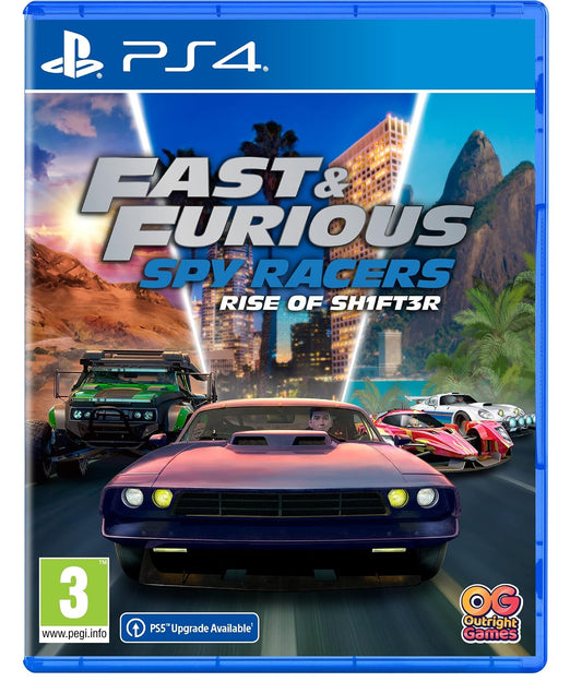 Fast & Furious Spy Racers - PS4