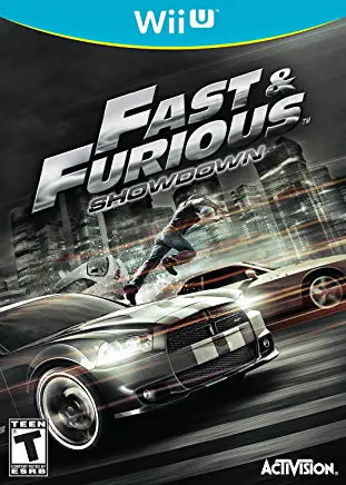 Fast & Furiours: Showdown - WII U