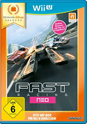 Fast Racing Neo - WII U