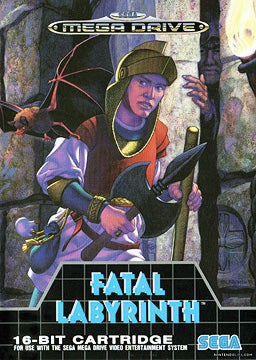 Fatal Labyrinth - Sega Mega Drive