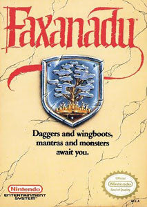 Faxanadu (nur Modul) - NES