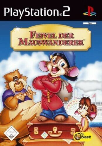 Feivel Der Mauswanderer - PS2