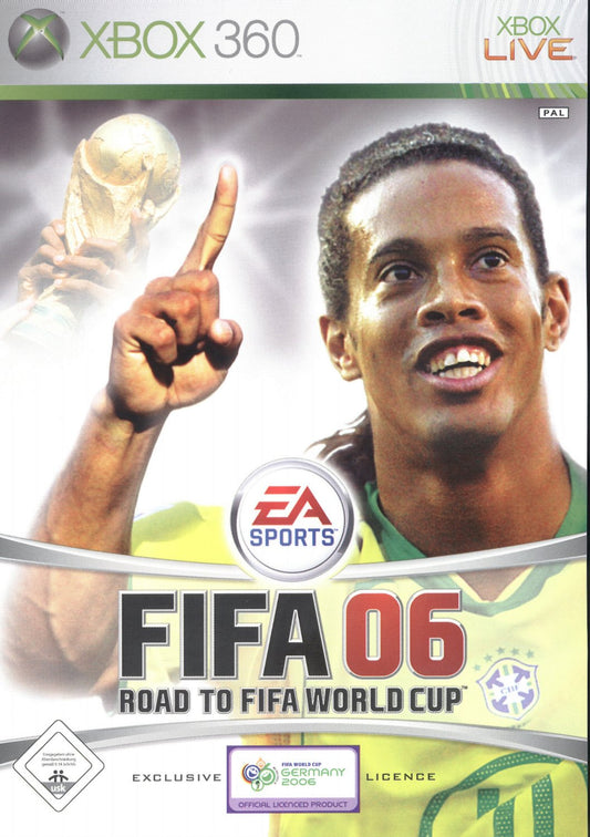 Fifa 06- Road to Fifa World Cup- Xbox 360