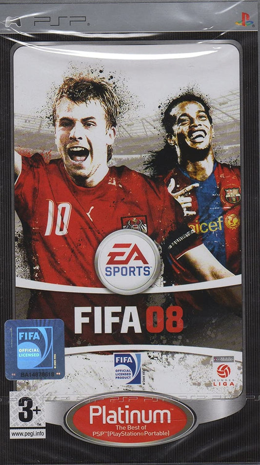 FIFA 08 - PSP