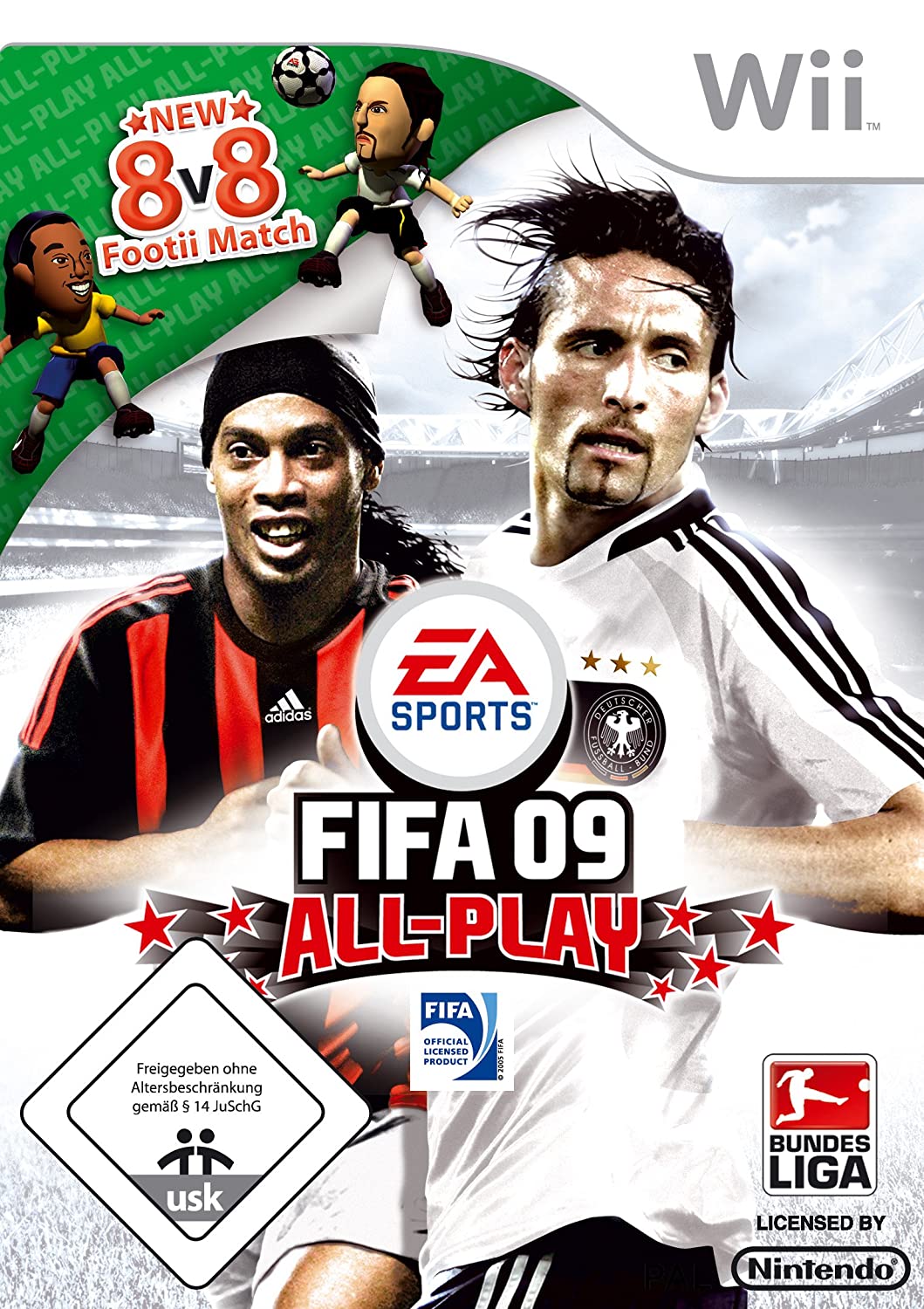 FIFA 09 All Play - WII