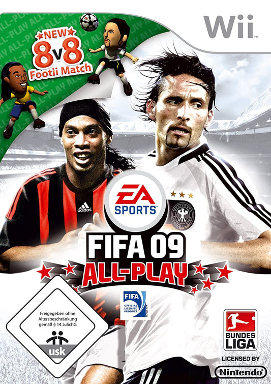 FIFA 09 All Play - WII