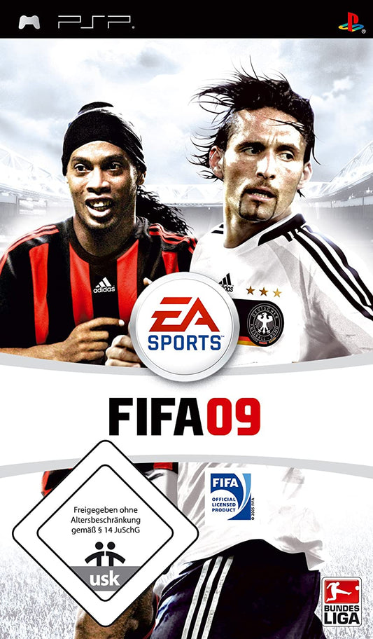 FIFA 09 - PSP
