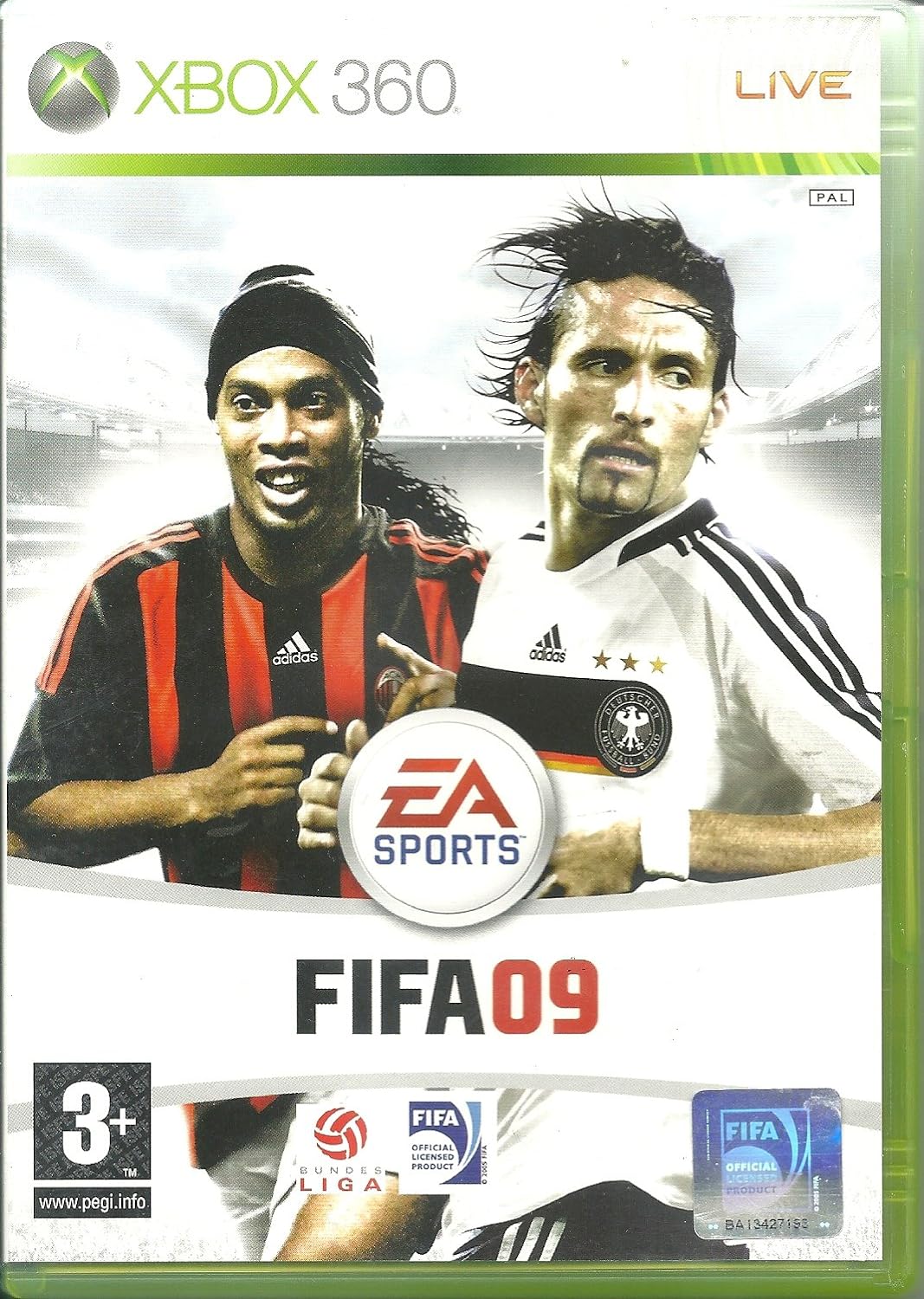 FIFA 09 - Xbox 360