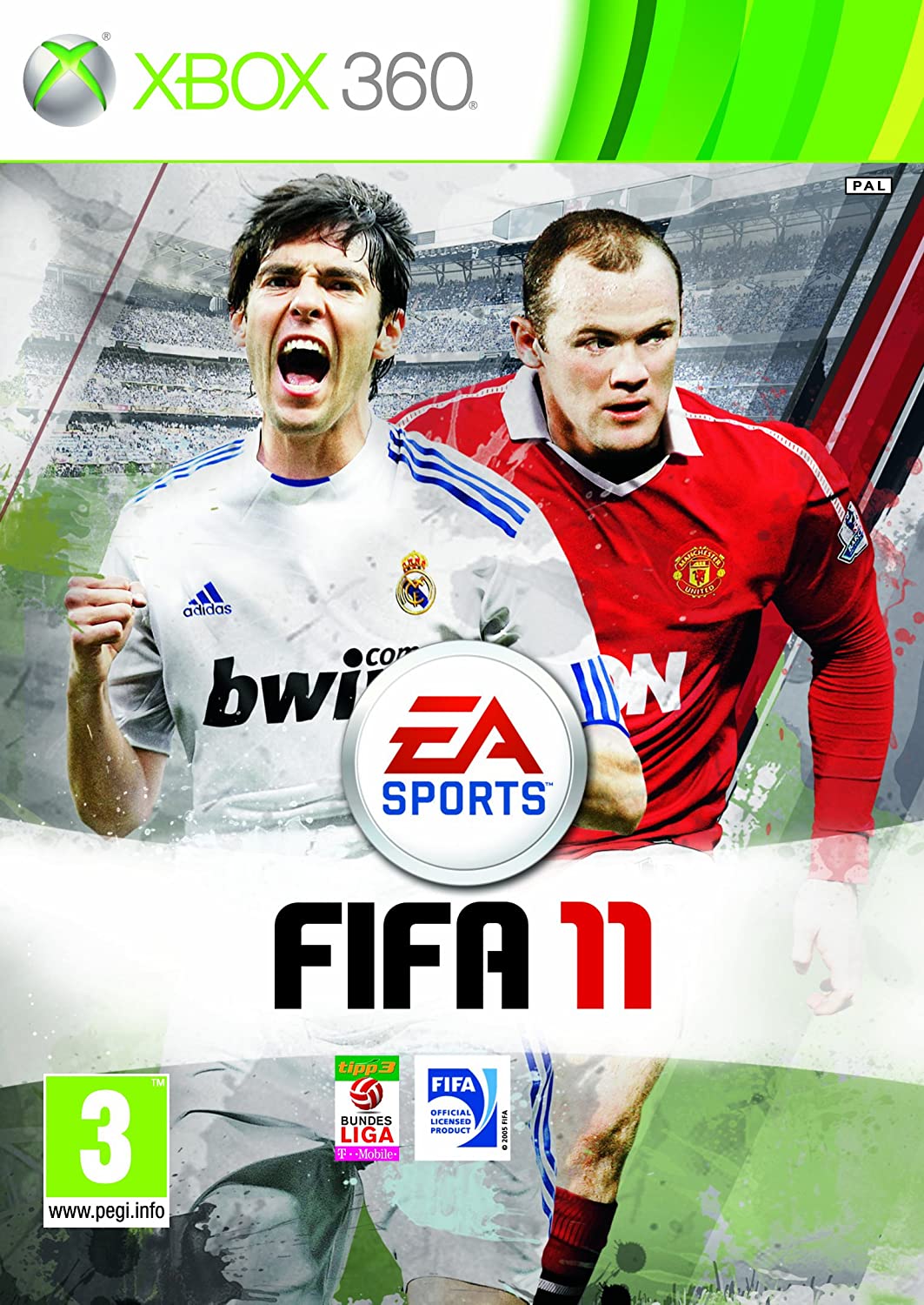FIFA 11 - Xbox 360