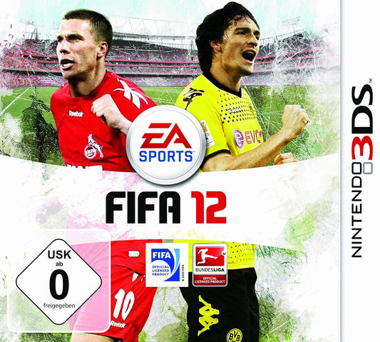 FIFA 12 - 3DS