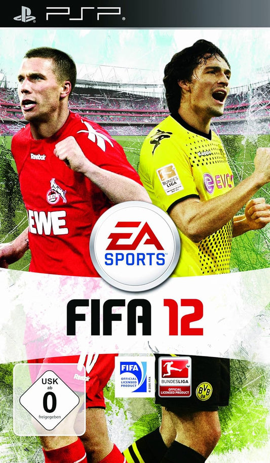 FIFA 12 (RS) - PSP