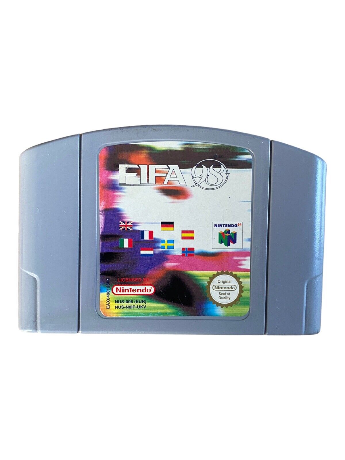 FIFA 98 (Modul) - N64