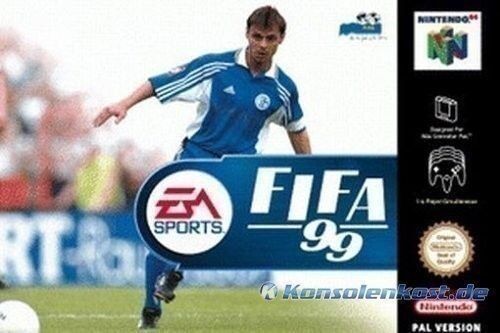 FIFA 99 (Modul) - N64