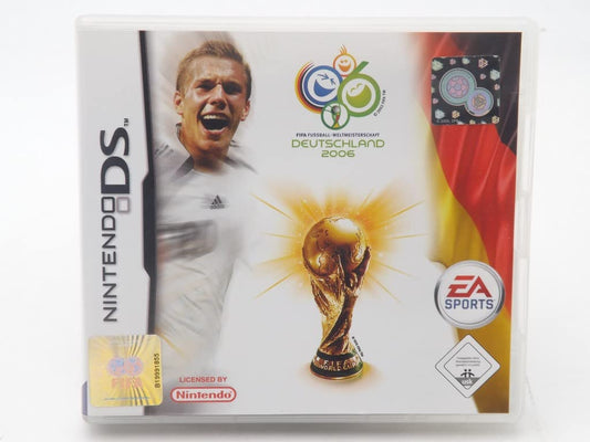 FIFA Fussball Weltmeisterschaft Deutschland 2006 - Nintendo DS