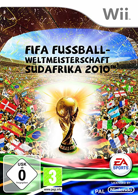 FIFA Fussball- Weltmeisterschaft Südafrika 2010 - WII