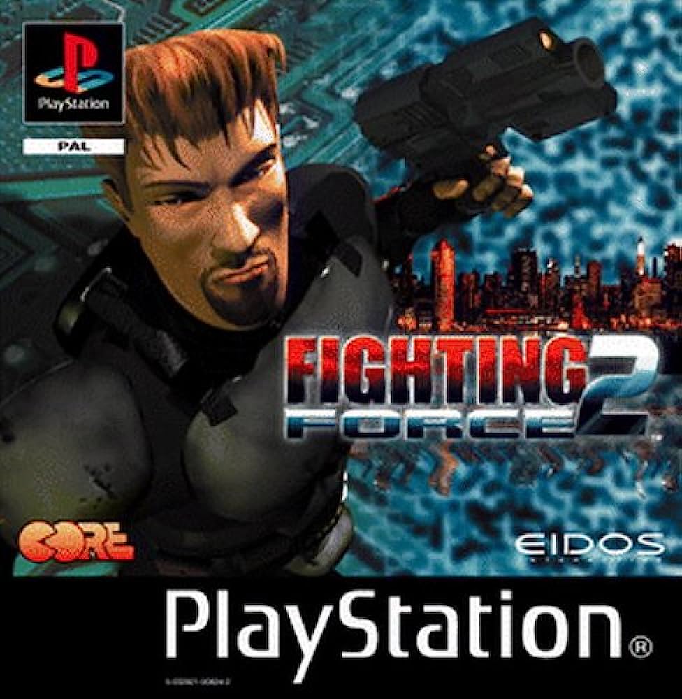 Fighting Force 2 - PS1