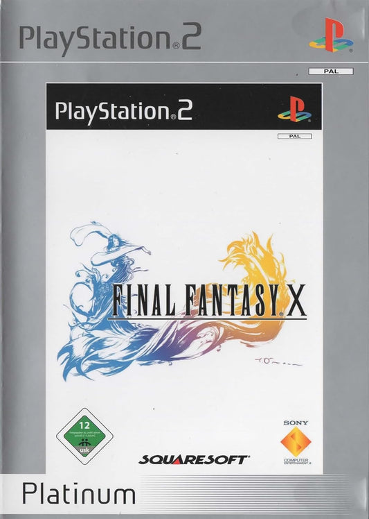 Final Fantasy X -PS2