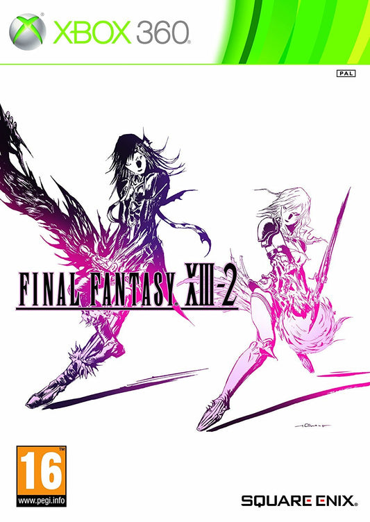 Final Fantasy 13-2 - Xbox 360