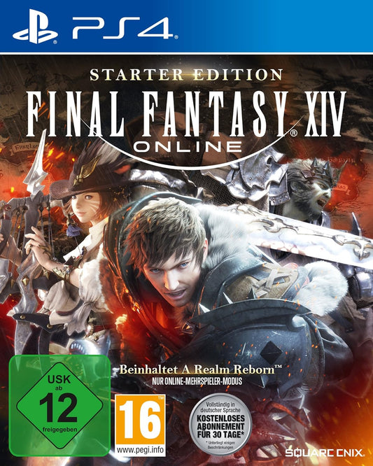 Final Fantasy 14 Online Starter Edition - PS4
