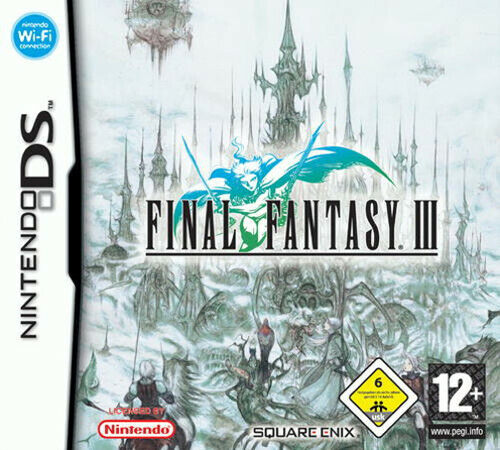 Final Fantasy 3 - DS