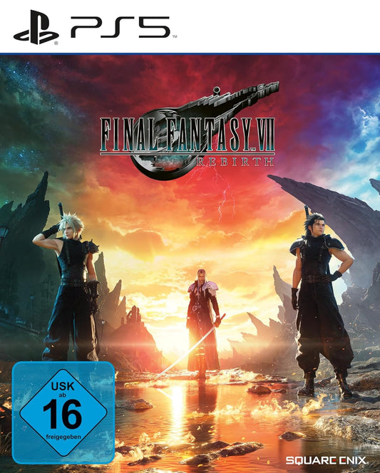 Final Fantasy 7 Rebirth - PS5