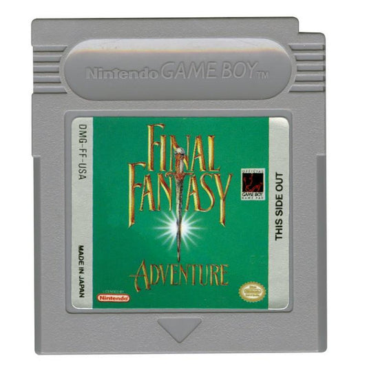 Final Fantasy Adventure - Nintendo Gameboy