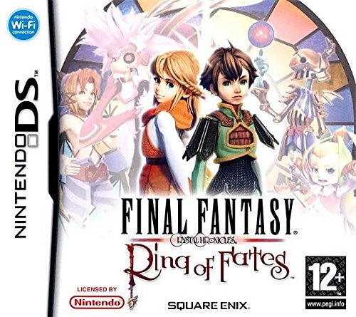 Final Fantasy Ring of Fates - DS