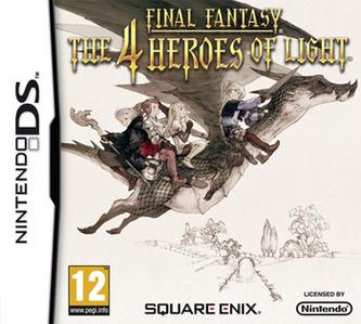 Final Fantasy The 4 Heroes of Light - DS