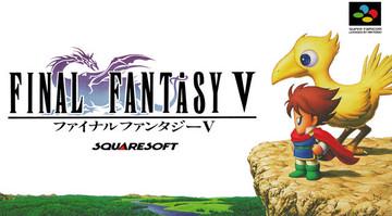 Final Fantasy V (JP Modul) - SNES