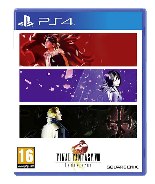 Final Fantasy VIII Remastered - PS4