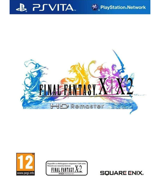 Final Fantasy X / X2 HD Remaster - PS Vita