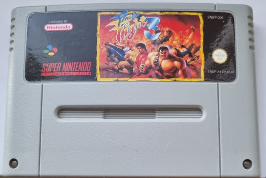 Final Fight 3 - Super Nintendo