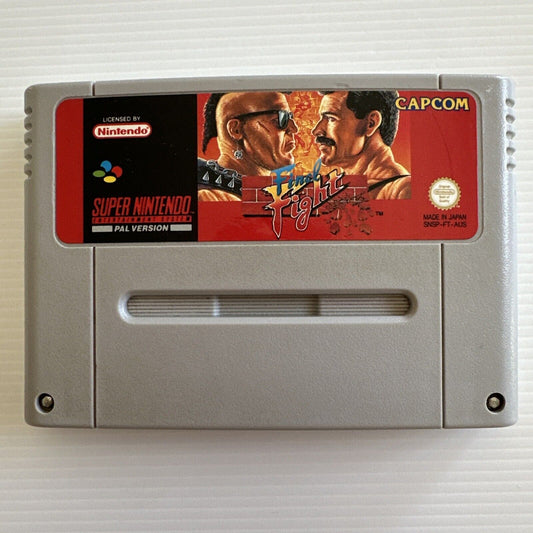 Final Fight - Super Nintendo