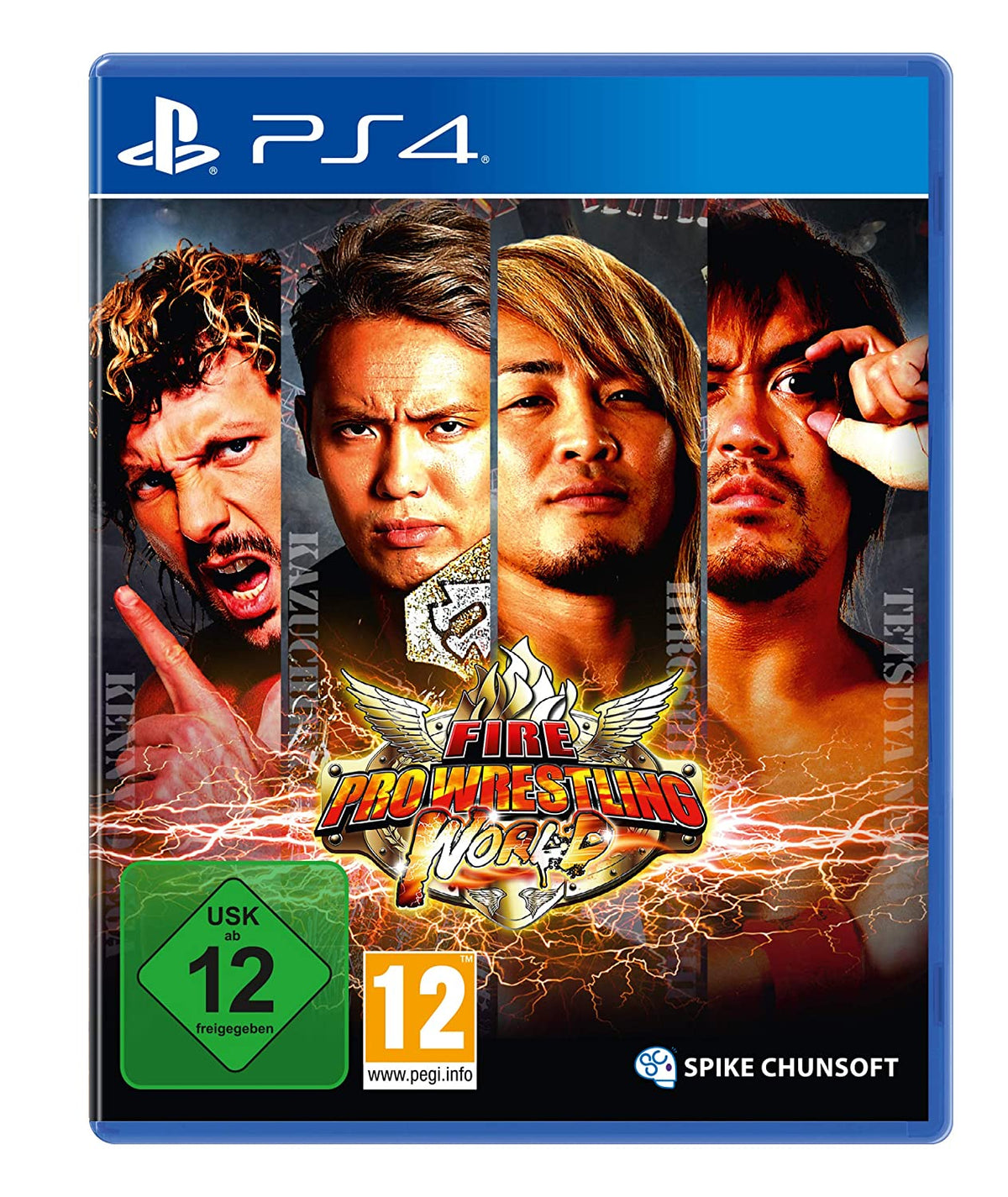 Fire Pro Wrestling World - PS4
