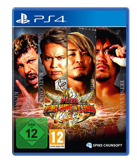 Fire Pro Wrestling World - PS4