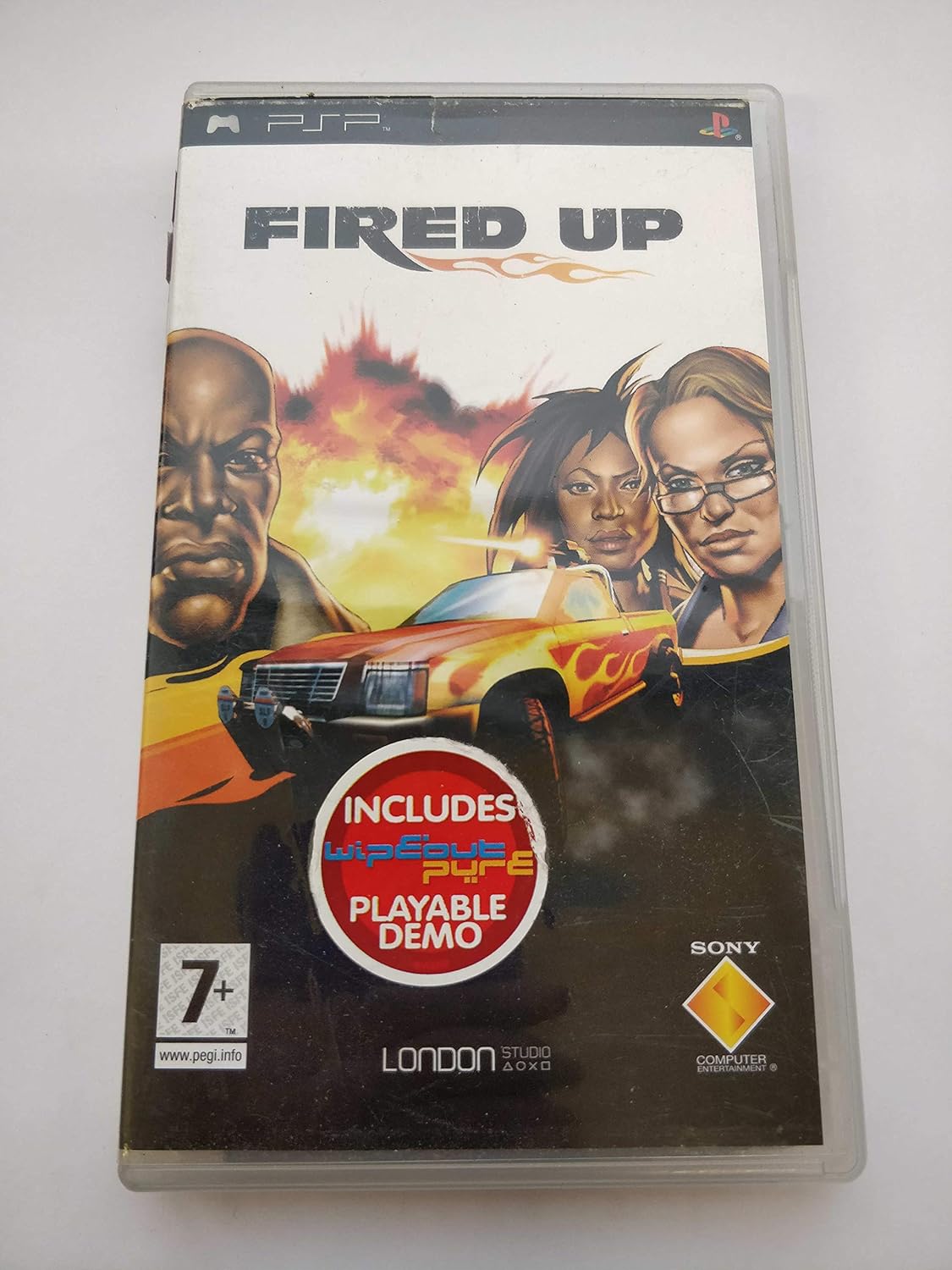 Fired up - PSP