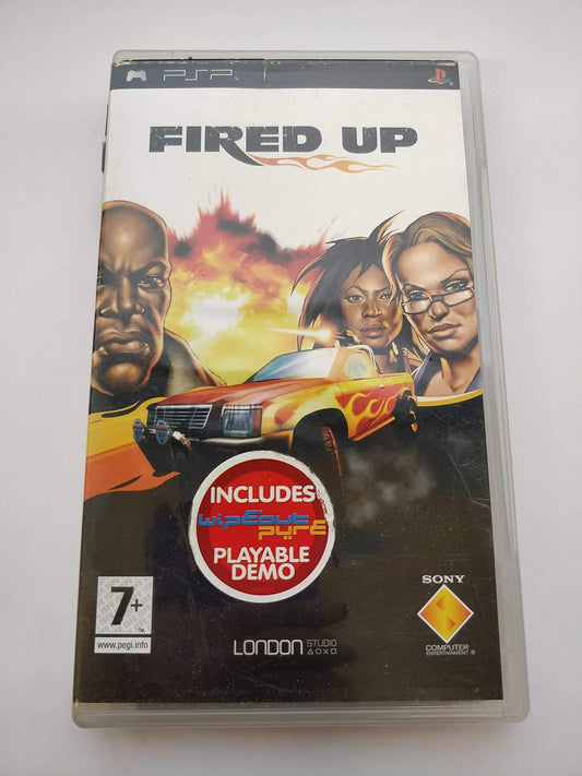 Fired up - PSP