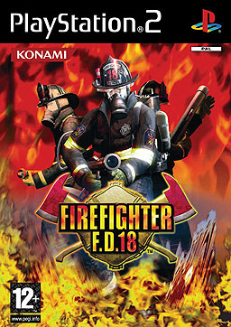 Firefighter F.D. 18 - PS2