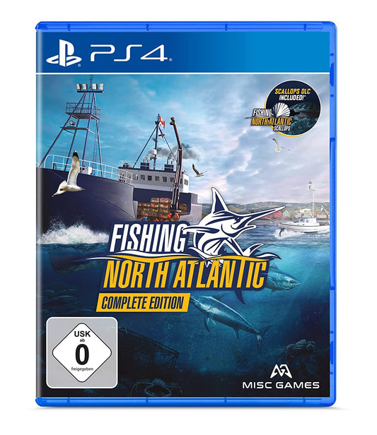 Fishing North Atlantic - PS4