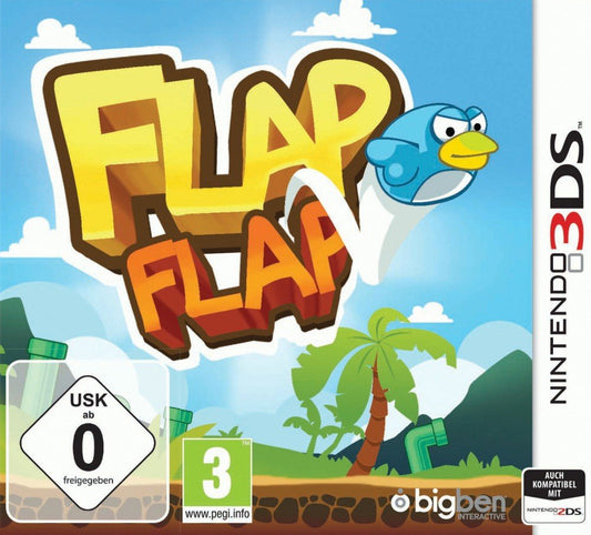 Flap Flap - Nintendo 3DS