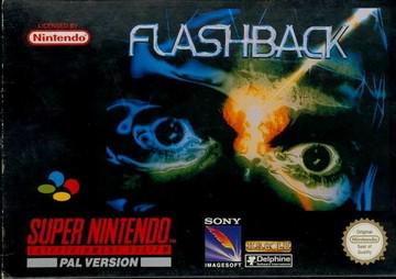 Flashback (Modul) - SNES