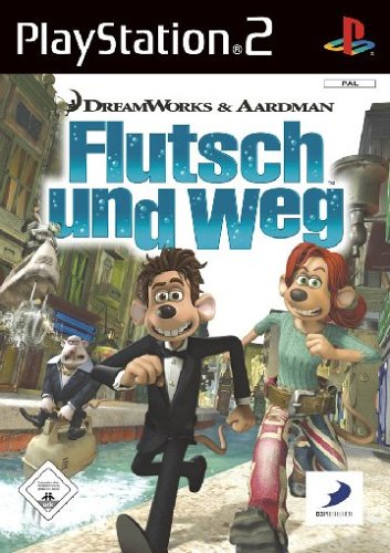 Flutsch und Weg - PS2